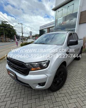FORD RANGER 2.2 XLS 4X4 CD 16V DIESEL 4P AUTOMÁTICO FORD RANGER 2.2 XLS 4X4 CD 16V DIESEL 4P AUTOMÁTICO